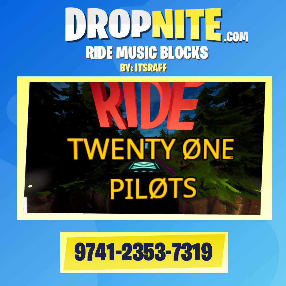 RIDE MUSIC BLOCKS