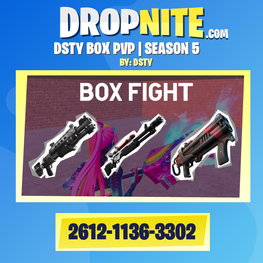 DSTY BOX PVP | SEASON 5