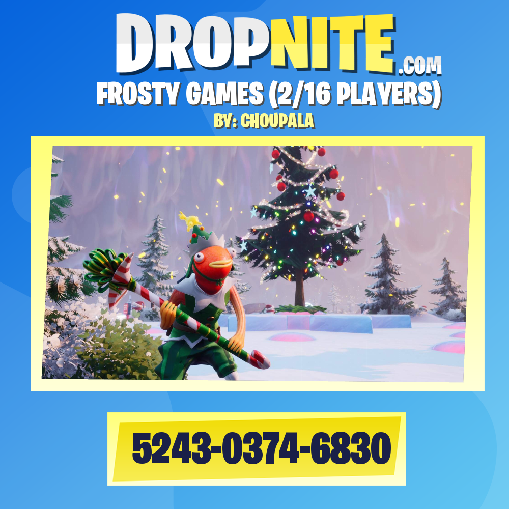 FROSTY GAMES (2/16 PLAYERS)