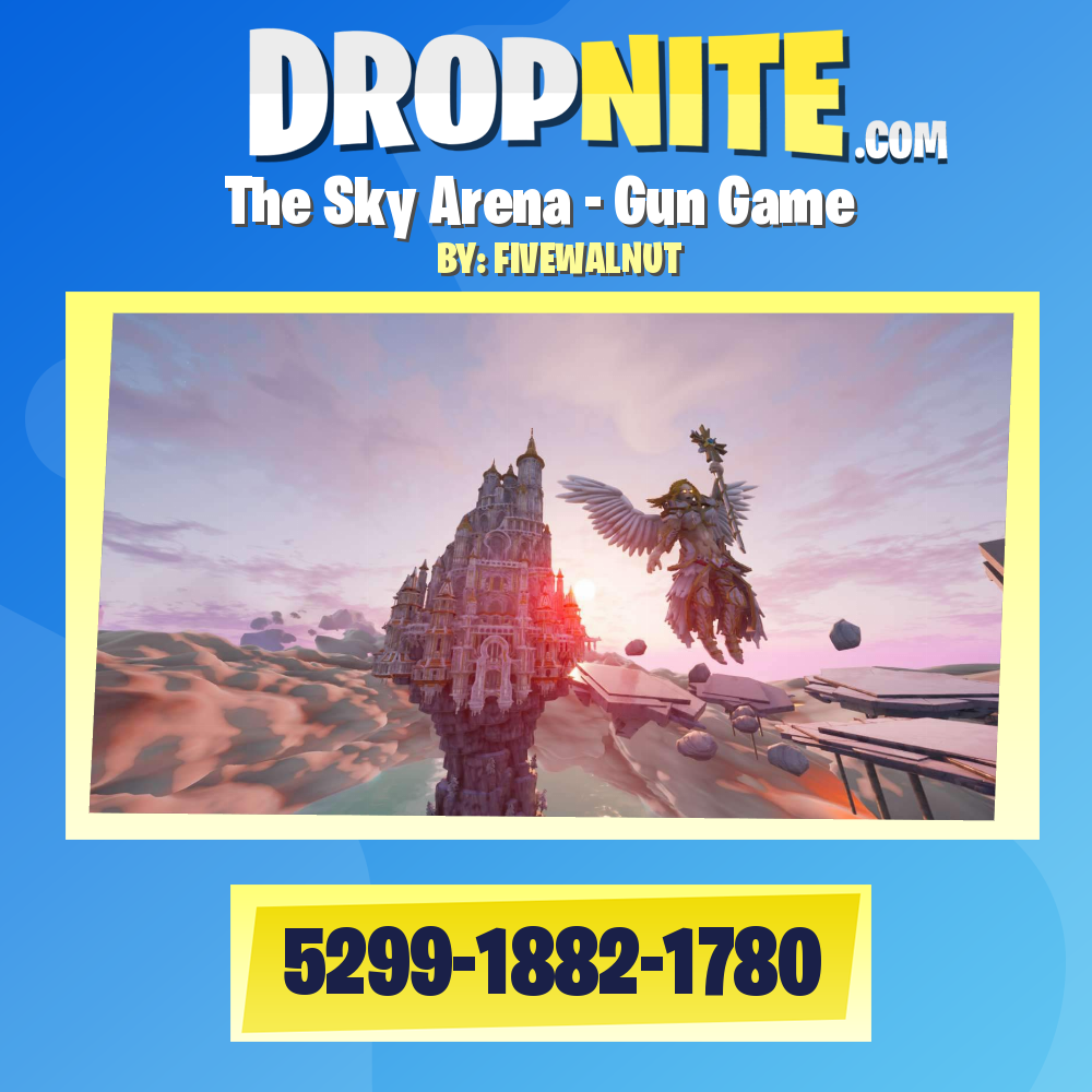 The Sky Arena - Gun Game