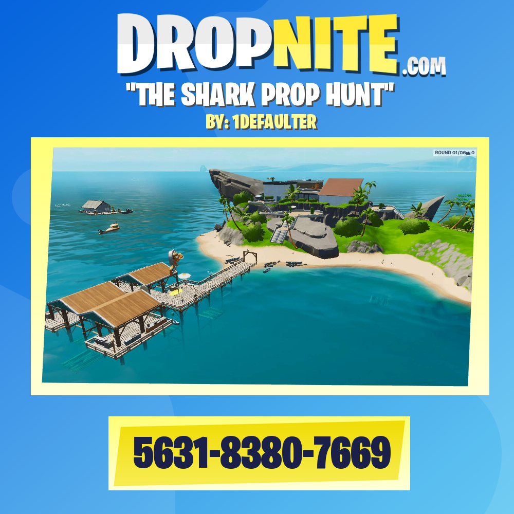"THE SHARK PROP HUNT"