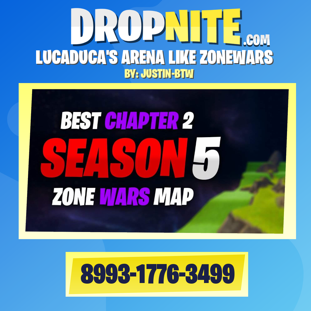 LUCADUCA'S ARENA LIKE ZONEWARS