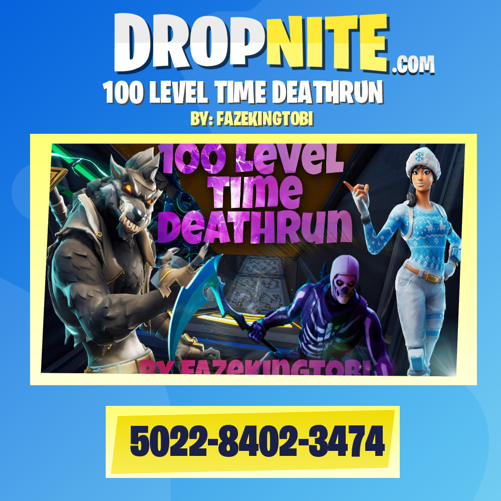 100 LEVEL TIME DEATHRUN