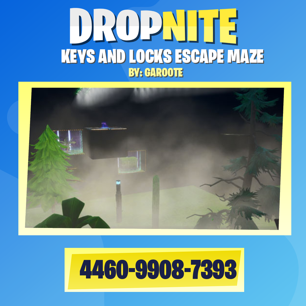KEYS AND LOCKS ESCAPE MAZE