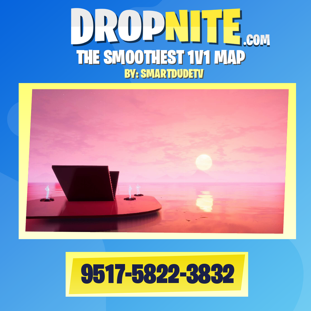 THE SMOOTHEST 1V1 MAP