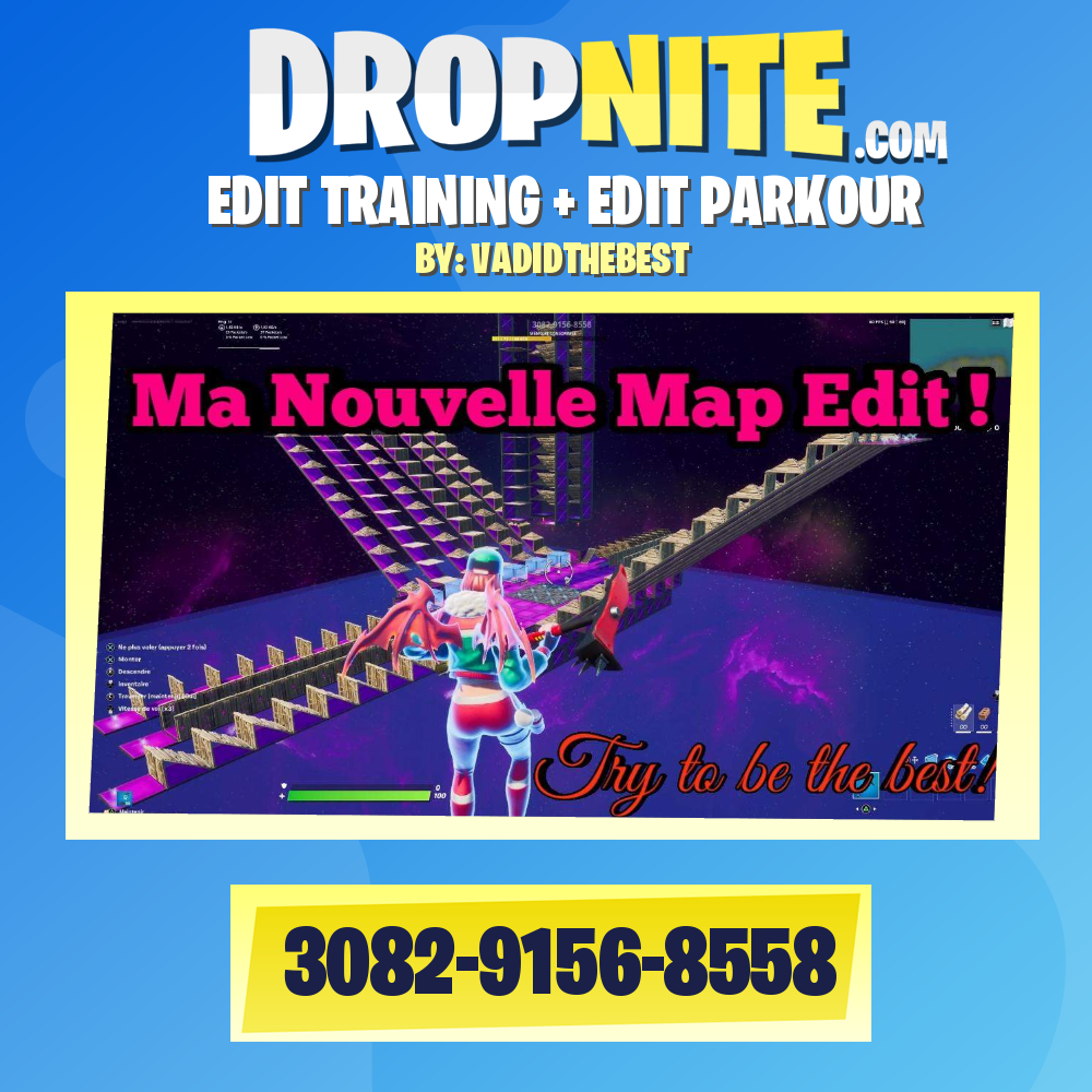 EDIT TRAINING + EDIT PARKOUR