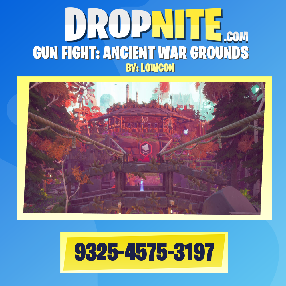 NOBEL WAR GROUNDS: GUN FIGHT (4 v 4)