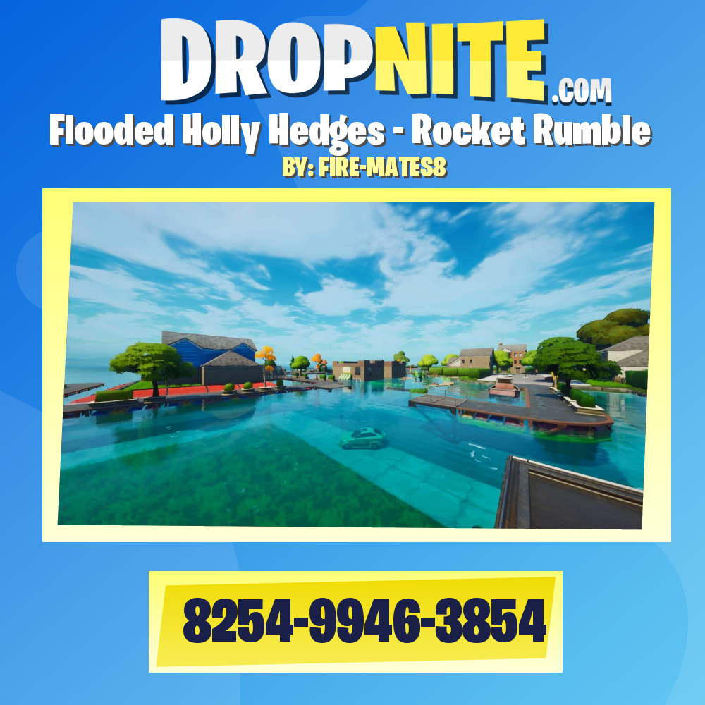 Flooded Holly Hedges - Rocket Rumble