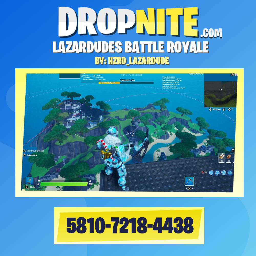 LAZARDUDES BATTLE ROYALE