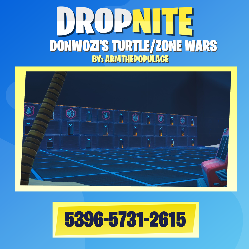 DONWOZI'S TURTLE/ZONE WARS