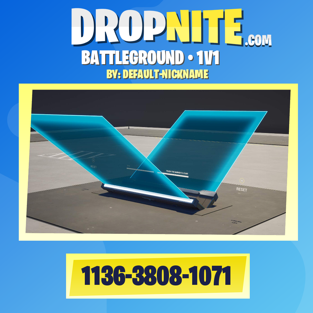 BATTLEGROUND • 1V1