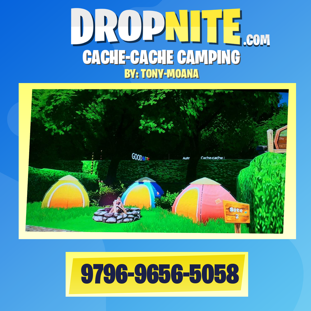 CACHE-CACHE CAMPING