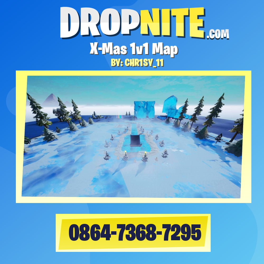 X-Mas 1v1 Map