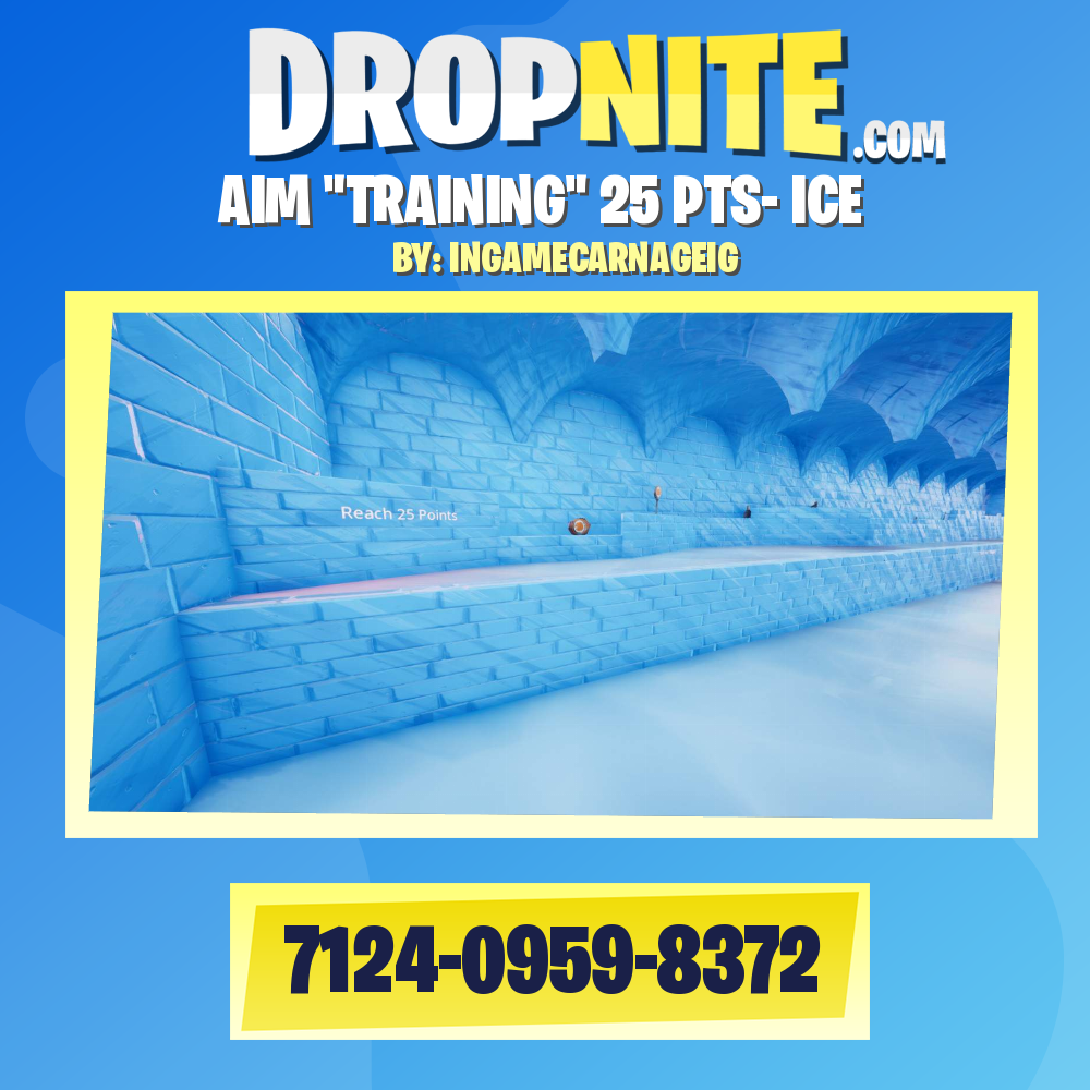 AIM "TRAINING" 25 PTS- ICE