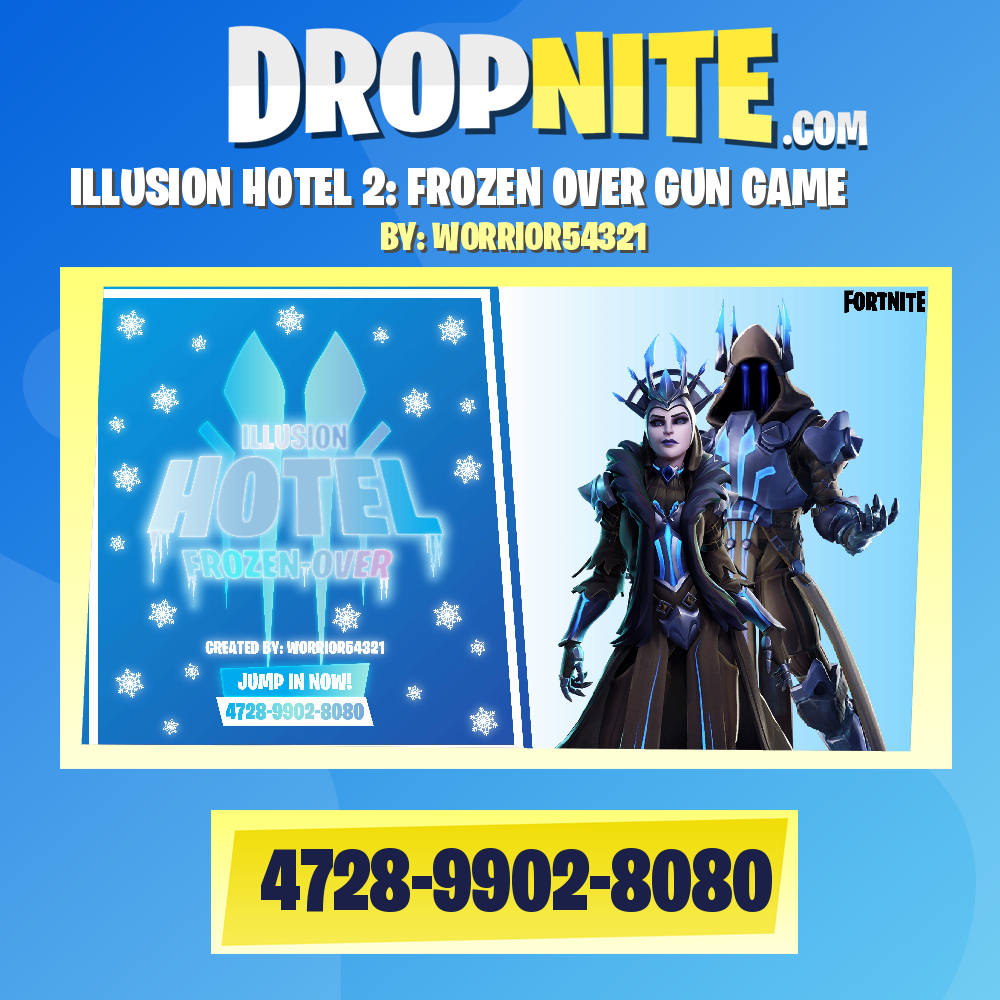 ILLUSION HOTEL 2: FROZEN OVER GUN GAME