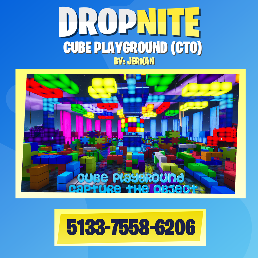 CUBE PLAYGROUND (CTO)