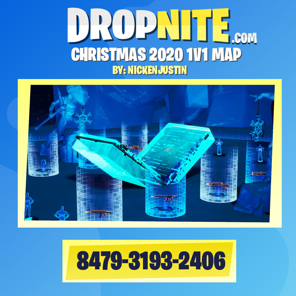 CHRISTMAS 2020 1V1 MAP
