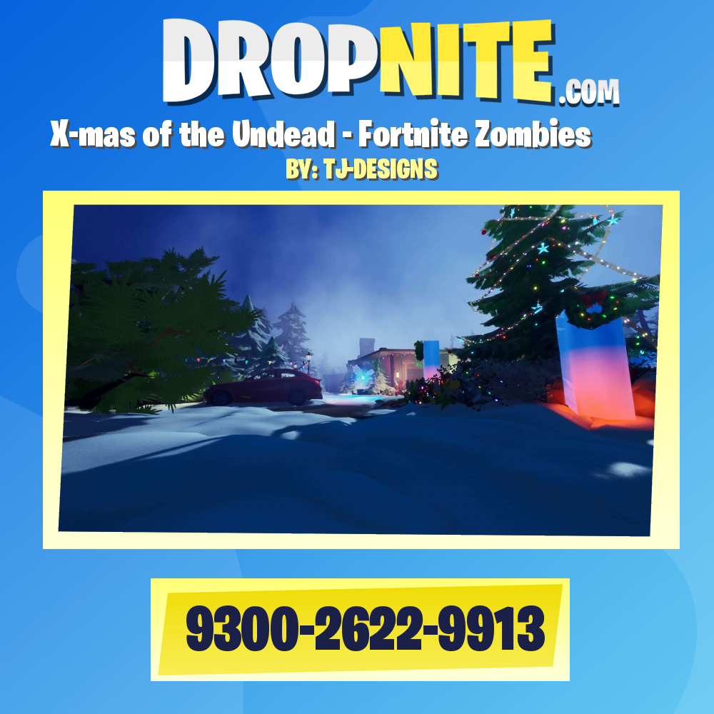 X-mas of the Undead - Fortnite Zombies