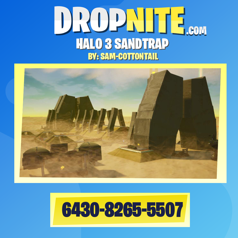 HALO 3 SANDTRAP