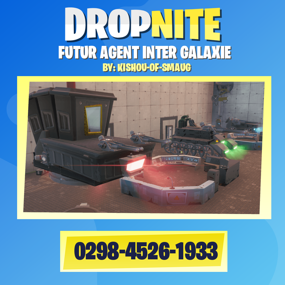 FUTUR AGENT INTER GALAXIE