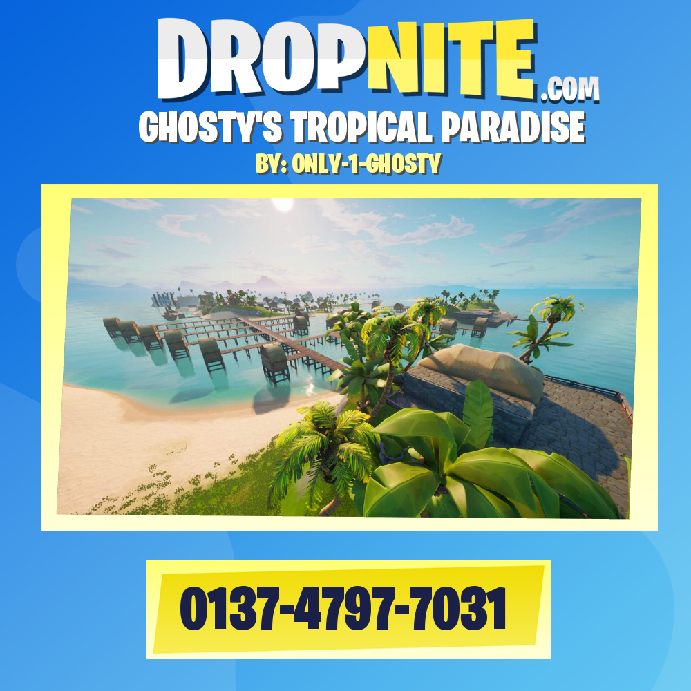GHOSTY'S TROPICAL PARADISE