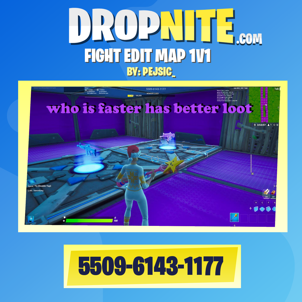 FIGHT EDIT MAP 1V1