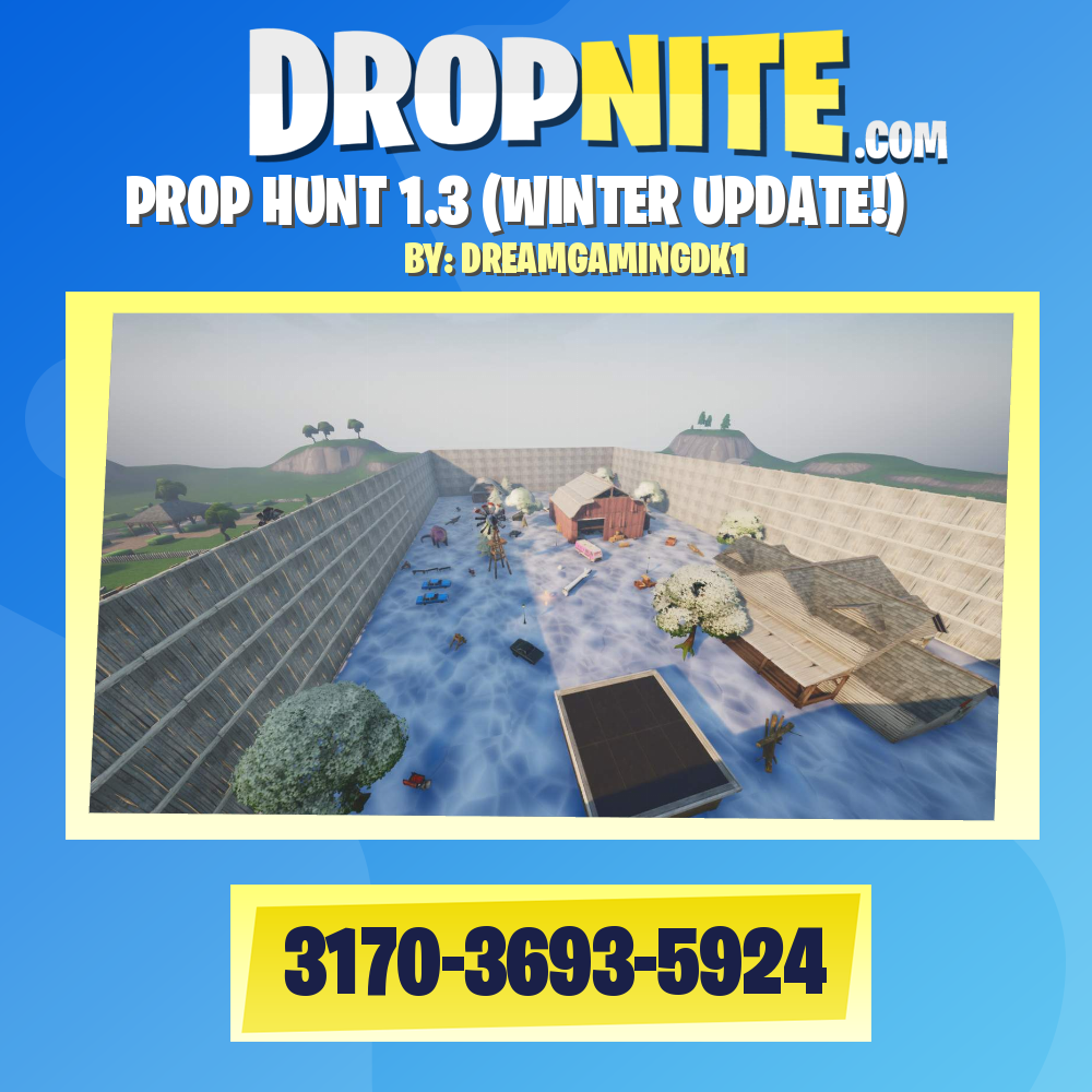 PROP HUNT 1.3 (WINTER UPDATE!)