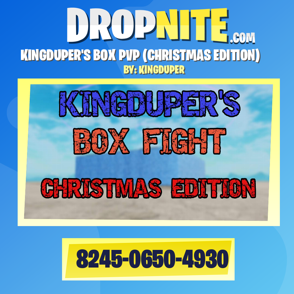 KINGDUPER'S BOX PVP (CHRISTMAS EDITION)