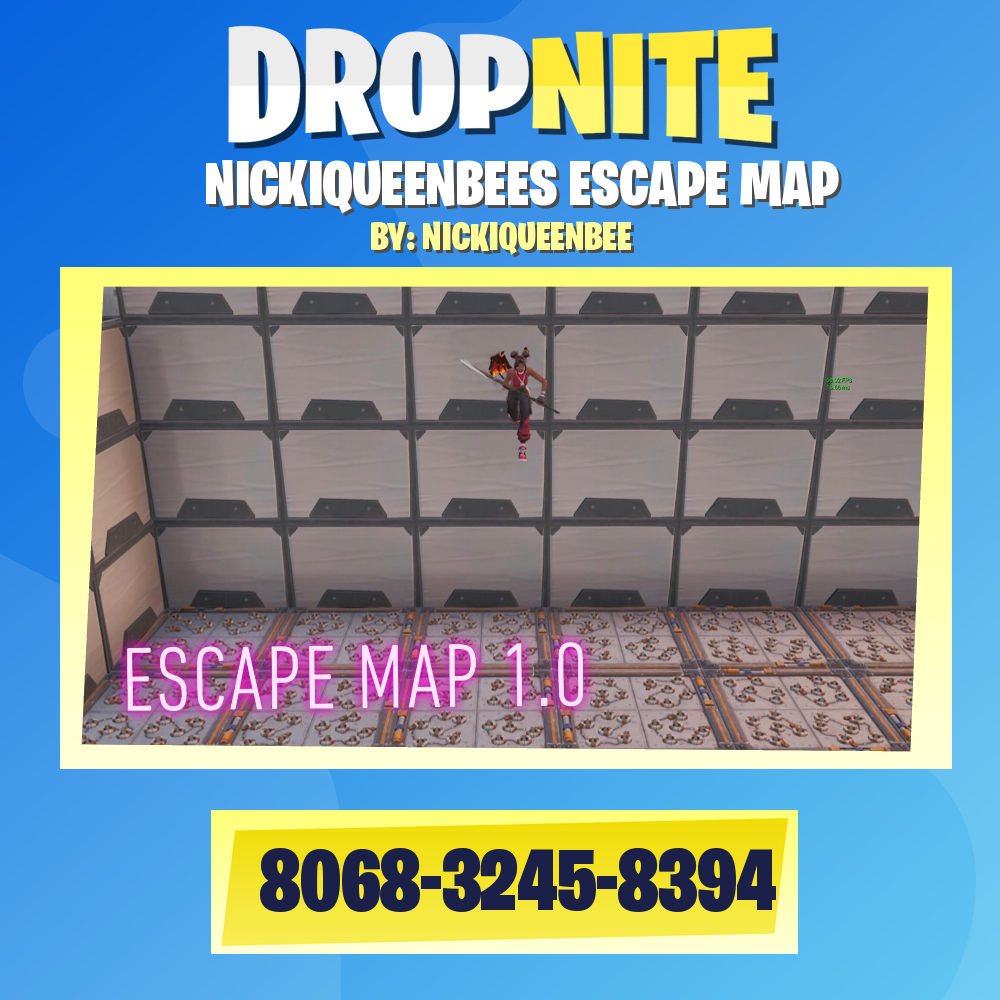 NICKIQUEENBEES ESCAPE MAP
