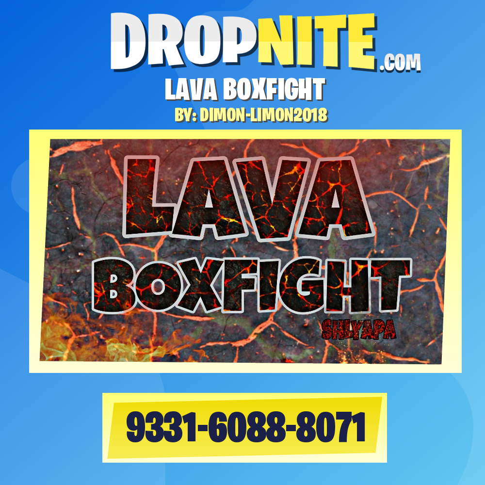 LAVA BOXFIGHT