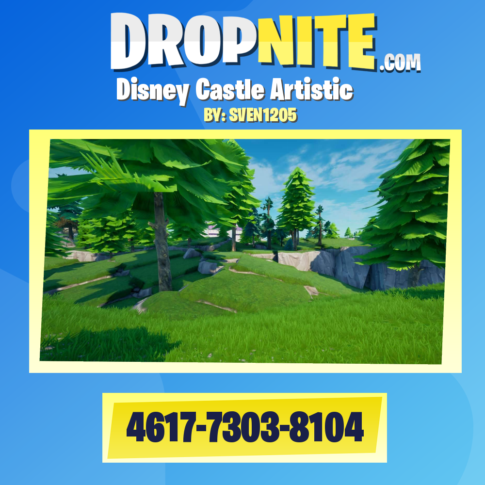 Disney Castle Artistic