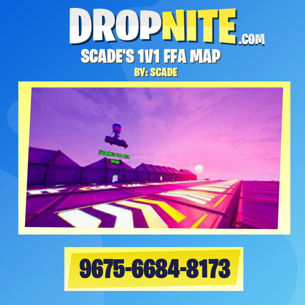 SCADE'S 1V1 FFA MAP