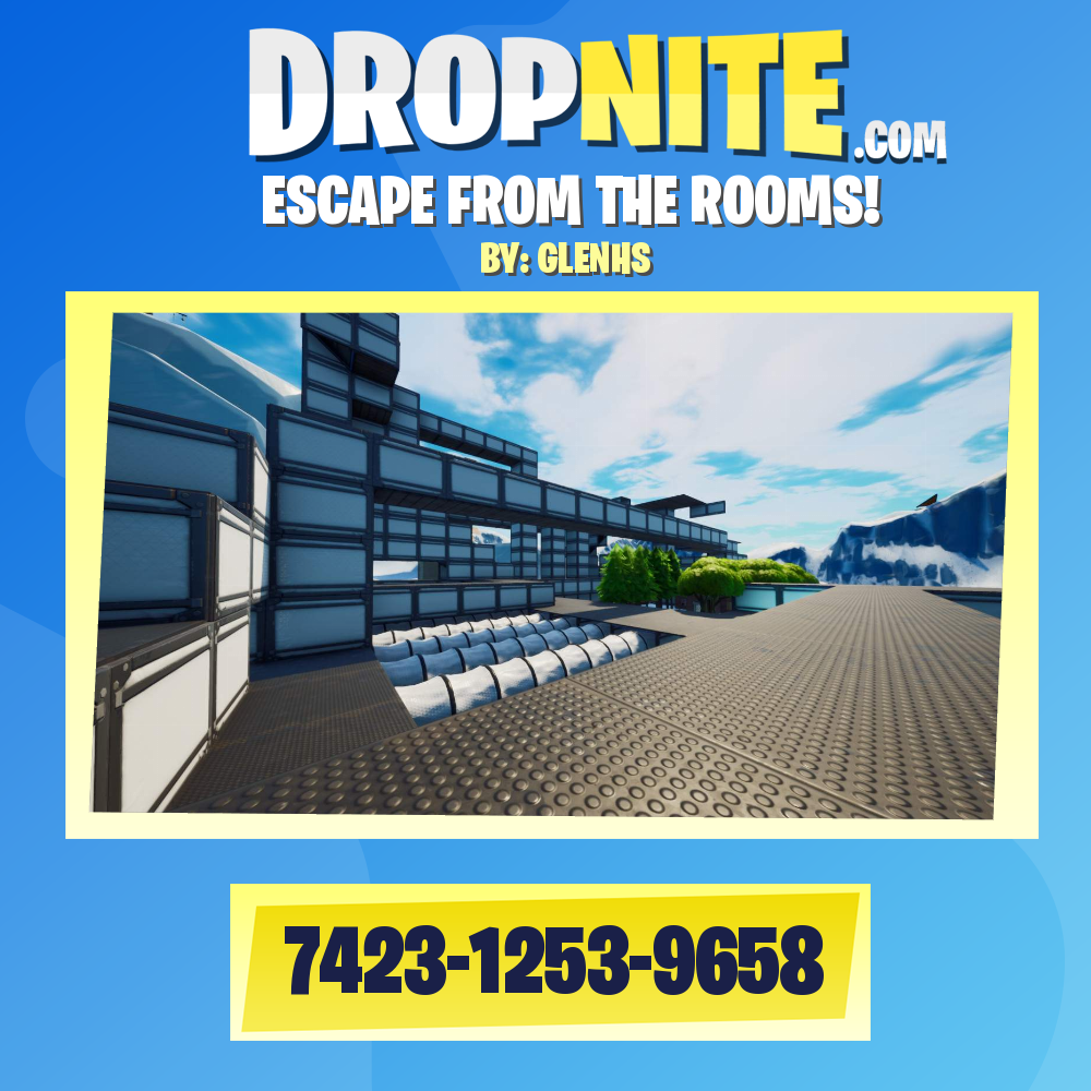 ESCAPE FROM THE ROOMS!