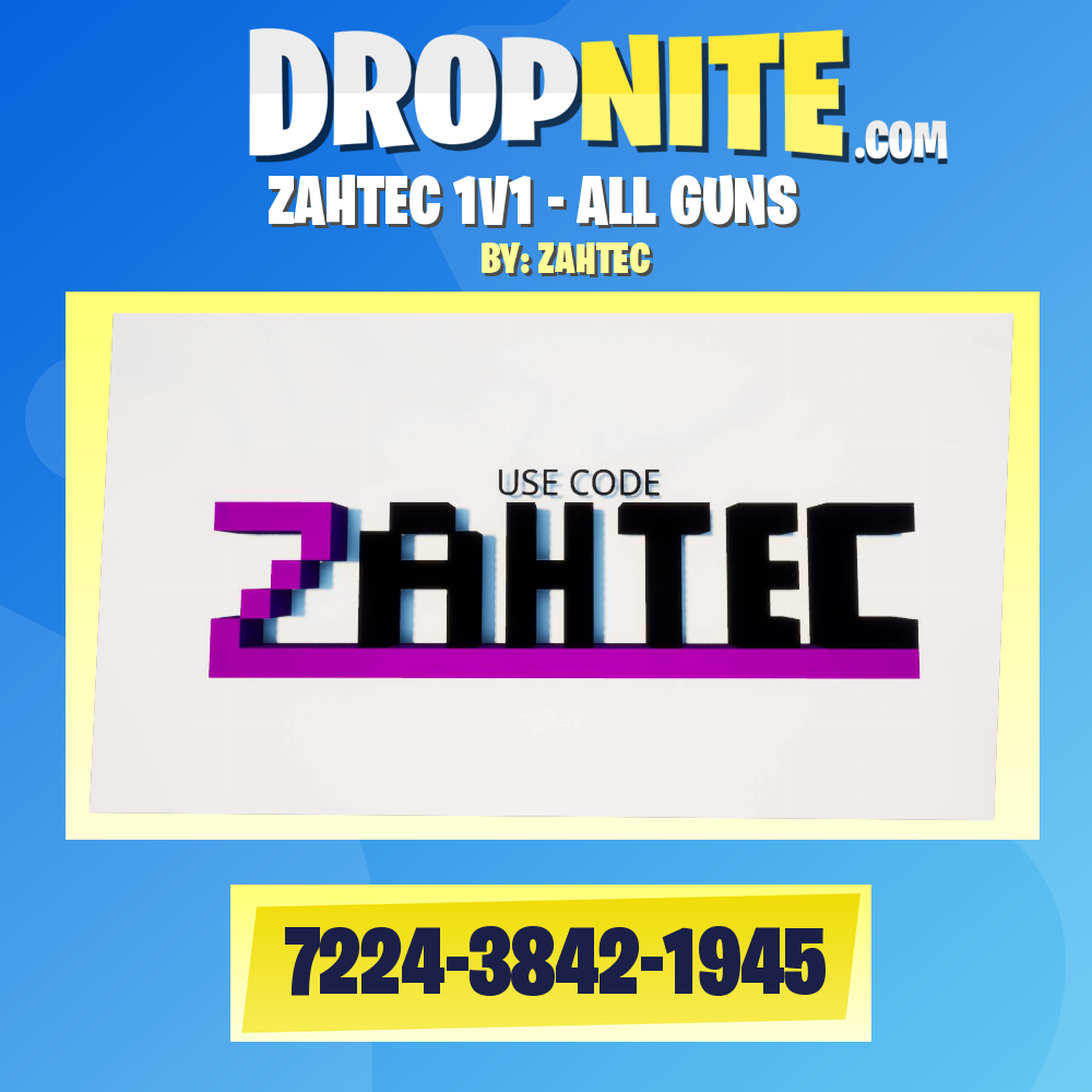 ZAHTEC 1V1 - ALL GUNS