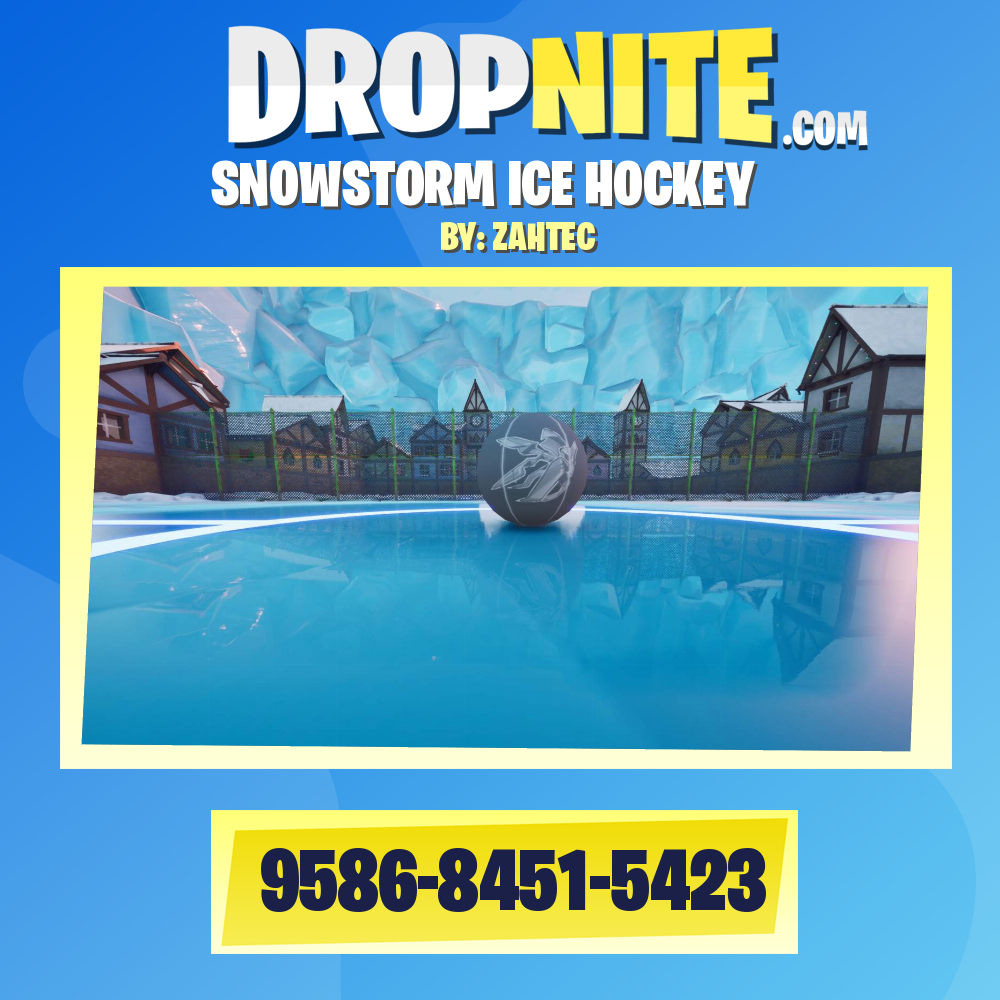 ❄SNOWSTORM ICE HOCKEY❄