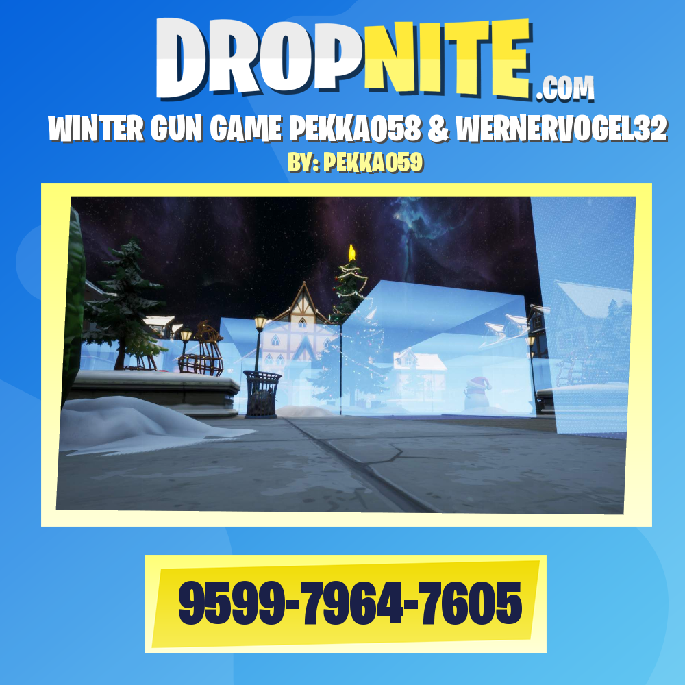 WINTER GUN GAME PEKKA058 & WERNERVOGEL32