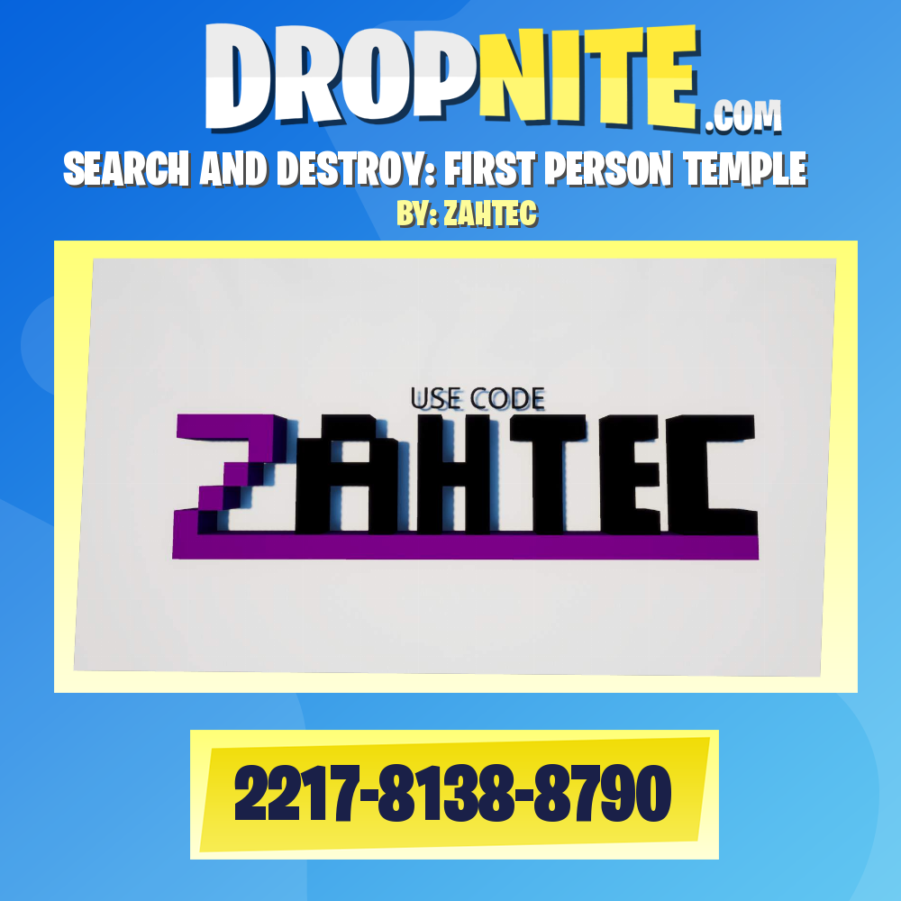 SEARCH AND DESTROY: FIRST PERSON TEMPLE