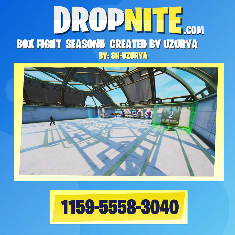 BOX FIGHT 【SEASON5】 CREATED BY UZURYA