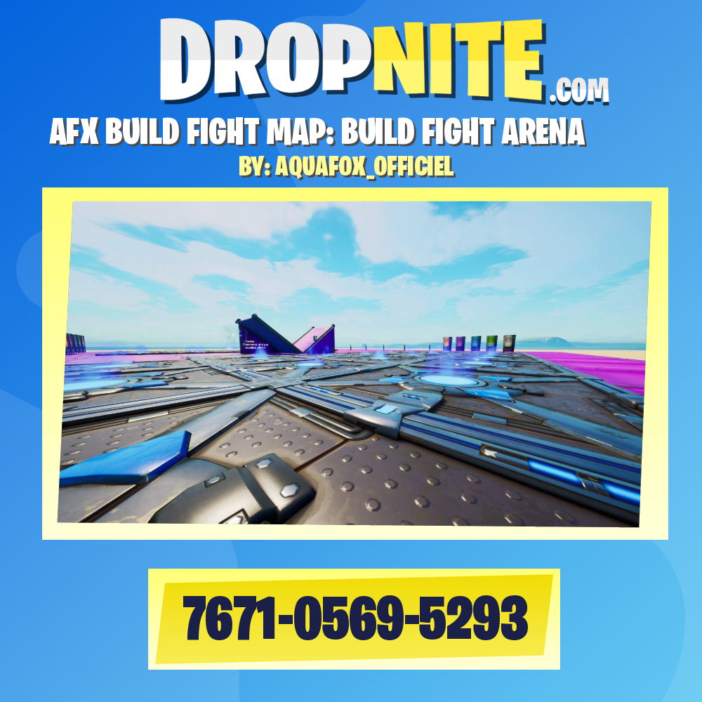 AFX BUILD FIGHT MAP: BUILD FIGHT ARENA