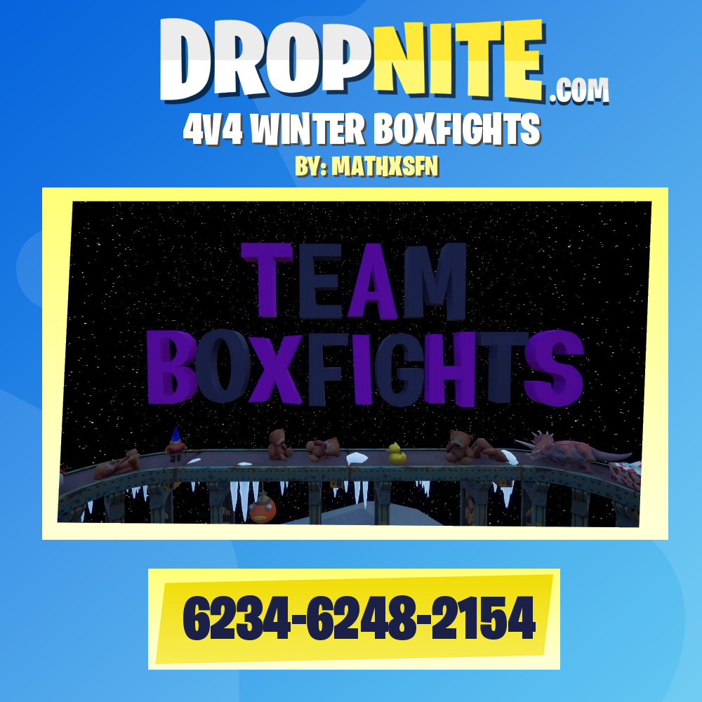 4V4 WINTER BOXFIGHTS