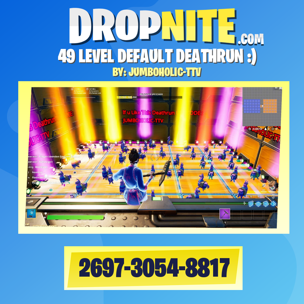 49 LEVEL DEFAULT DEATHRUN :)