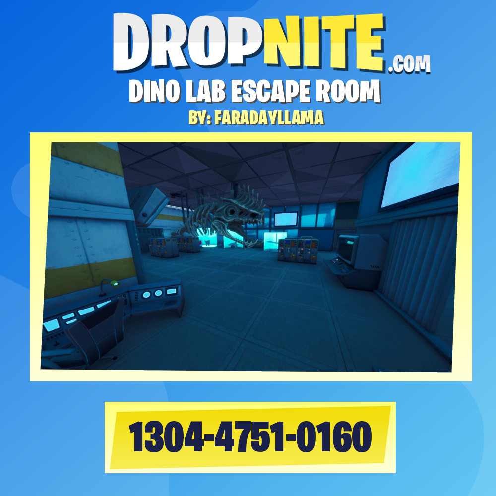 DINO LAB ESCAPE ROOM