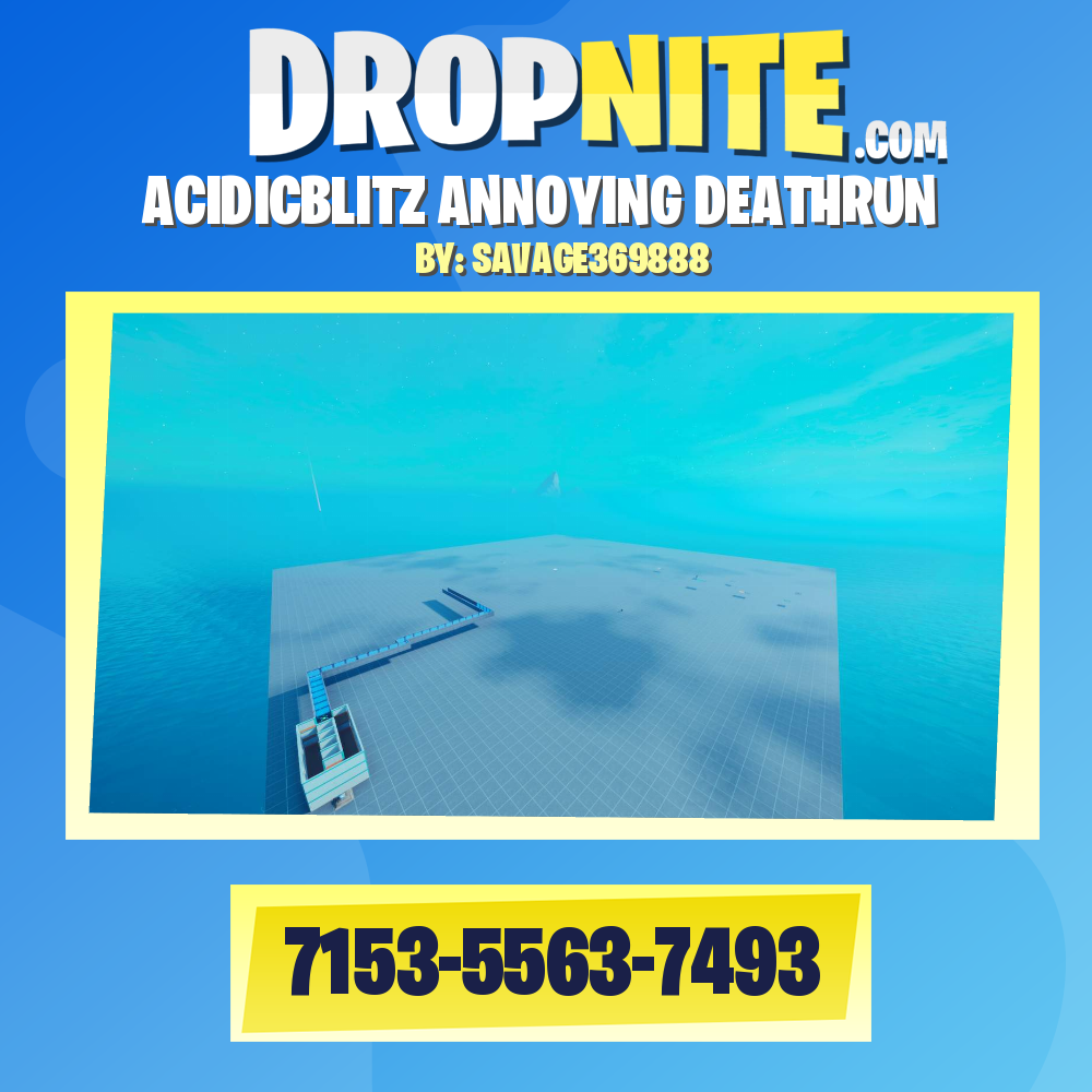 ACIDICBLITZ ANNOYING DEATHRUN