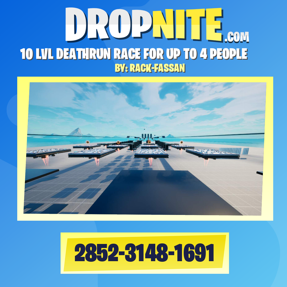 10 LVL DEATHRUN RACE FOR UP TO 4 PEOPLE