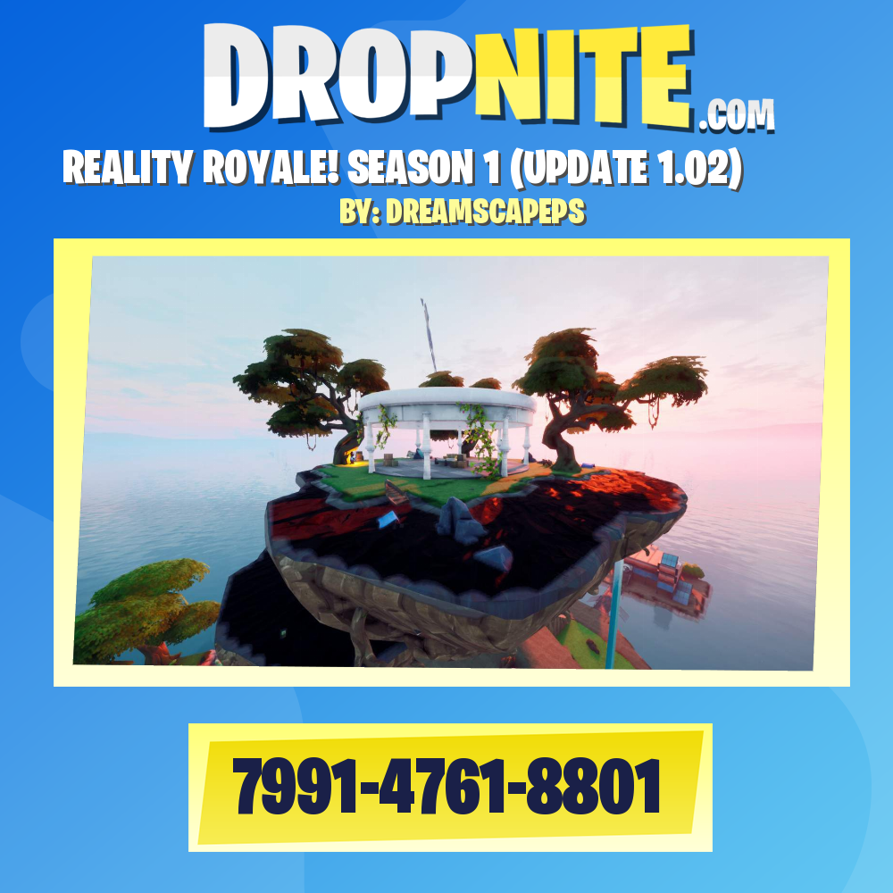 REALITY ROYALE! SEASON 1 (UPDATE 1.02)