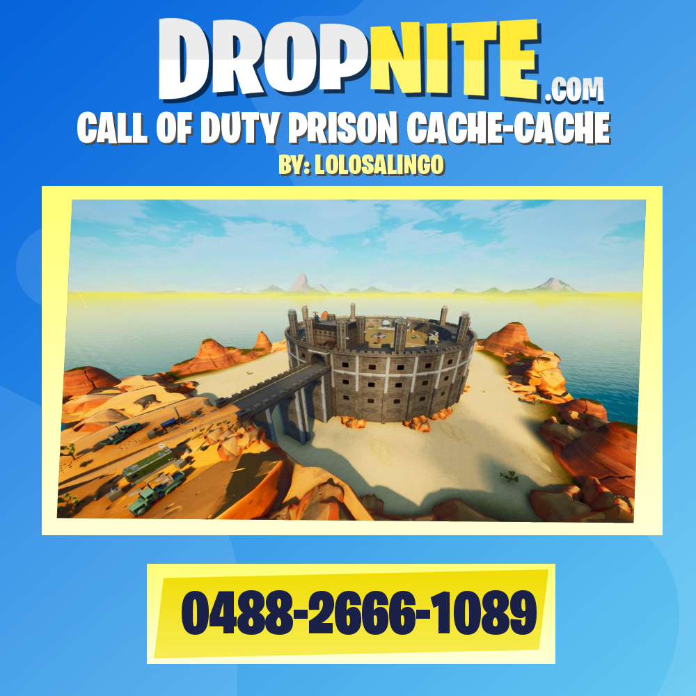 CALL OF DUTY PRISON CACHE-CACHE