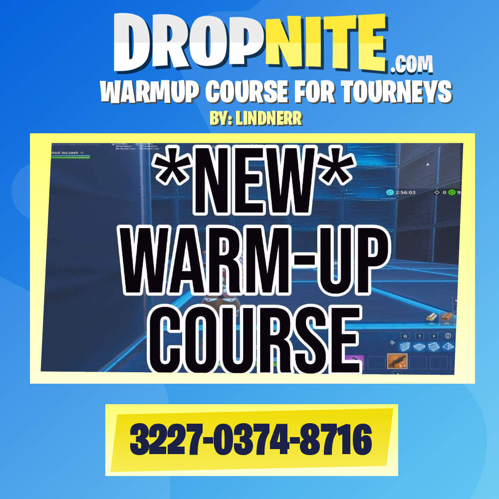 WARMUP COURSE FOR TOURNEYS