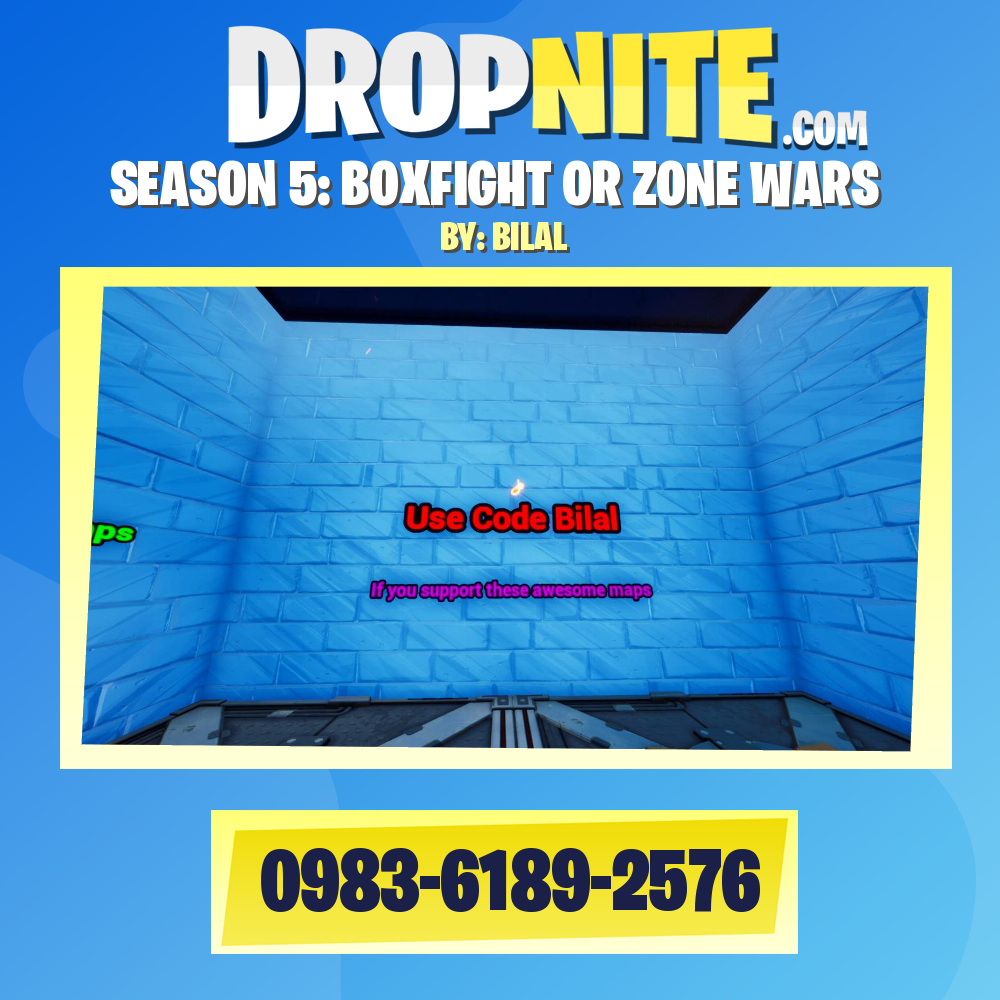 SEASON 5: BOXFIGHT OR ZONE WARS