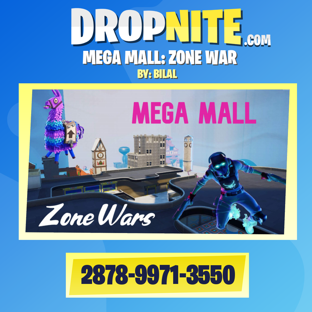MEGA MALL: ZONE WAR