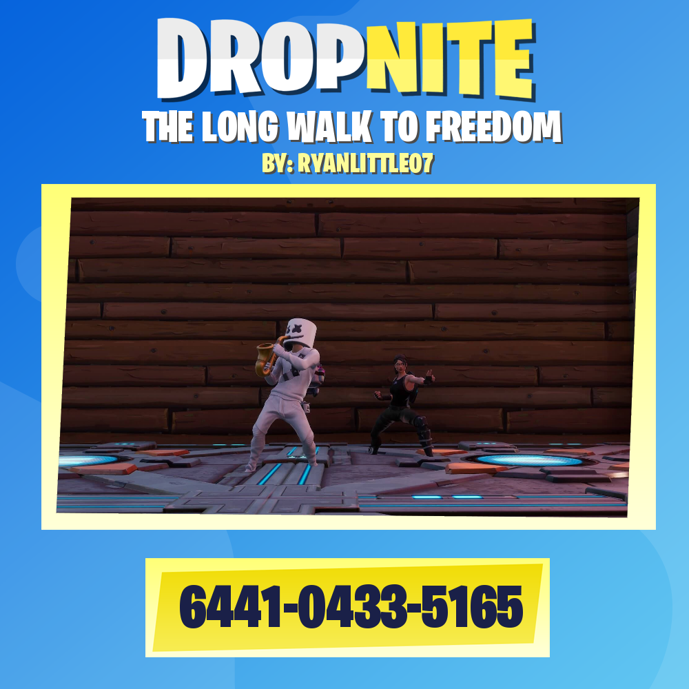 THE LONG WALK TO FREEDOM